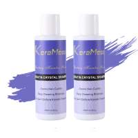 Keratin Deep Cleansing Clarifying Shampoo open hair pores before Keratin Hair Treatment