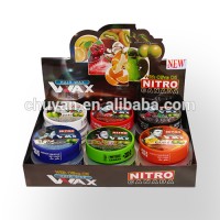 OEM/ODM 150g private label mix box stong hold hair wax hair styling wax